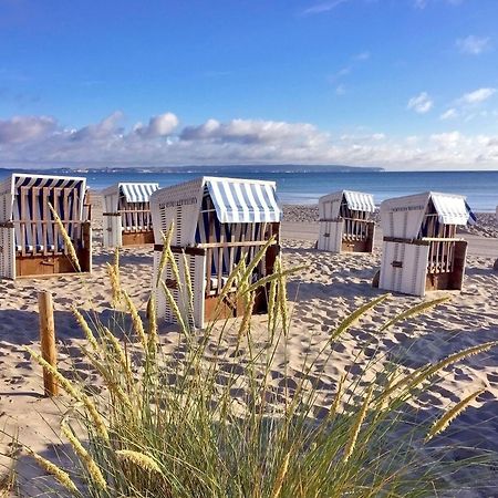 Haus "Concordia" In Binz - Wg 02 "Seedorf" Mit Terrasse, Strandnah Luaran gambar