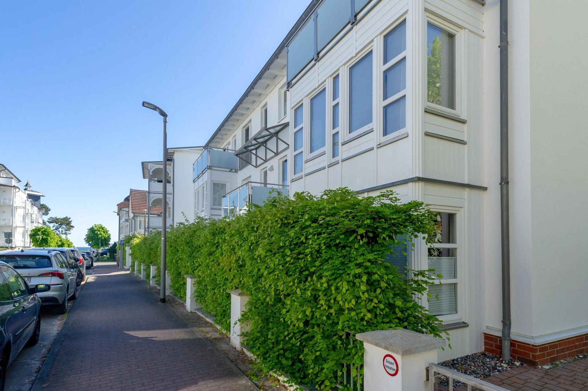 Haus "Concordia" In Binz - Wg 02 "Seedorf" Mit Terrasse, Strandnah Luaran gambar
