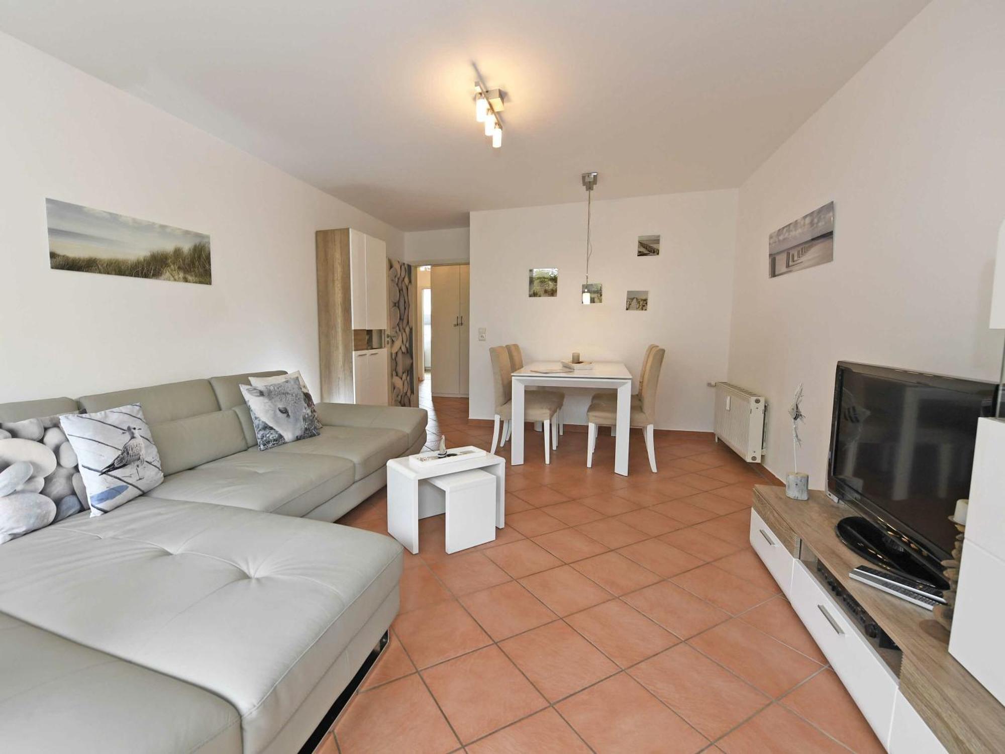 Haus "Concordia" In Binz - Wg 02 "Seedorf" Mit Terrasse, Strandnah Luaran gambar