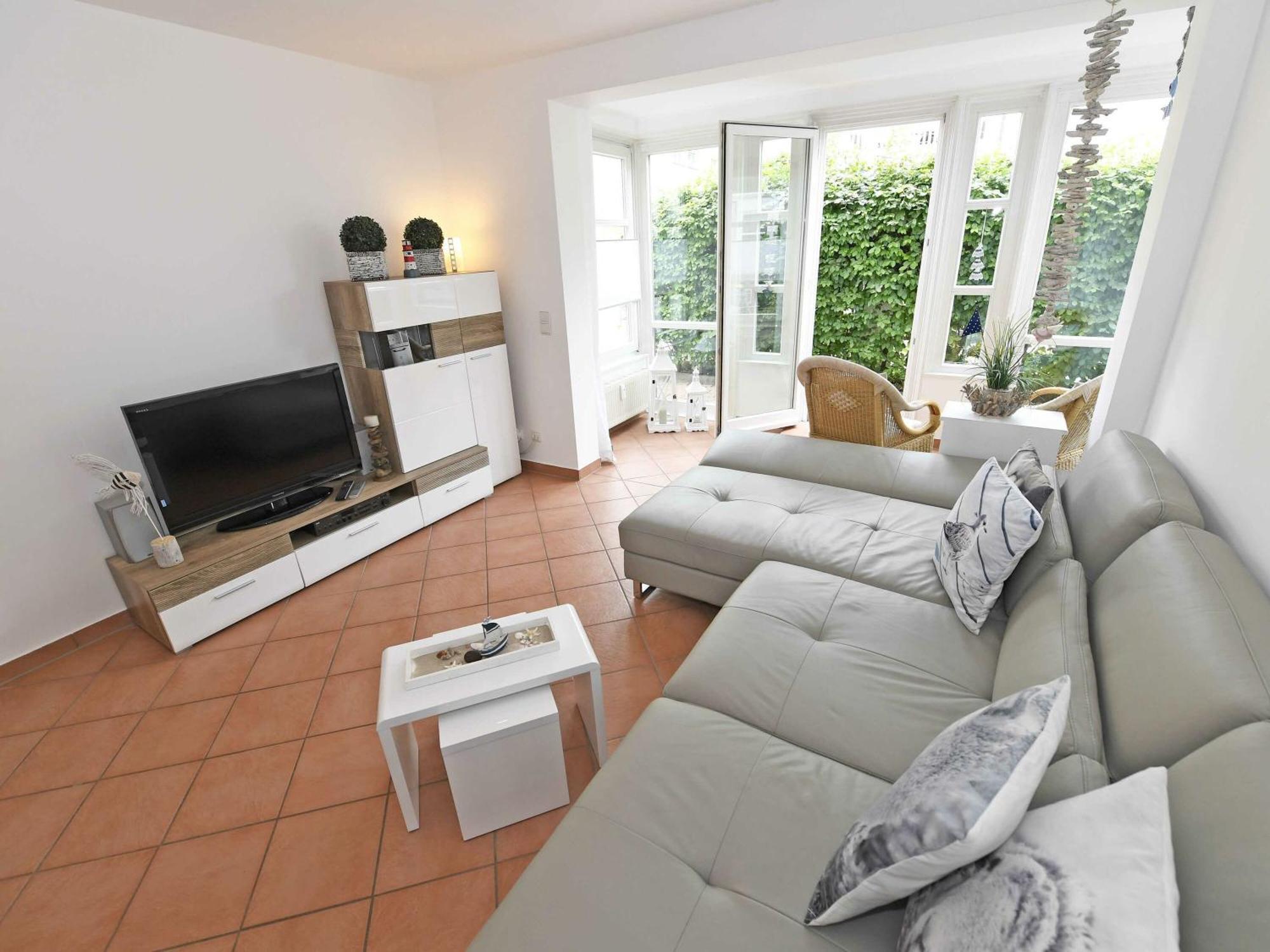 Haus "Concordia" In Binz - Wg 02 "Seedorf" Mit Terrasse, Strandnah Luaran gambar