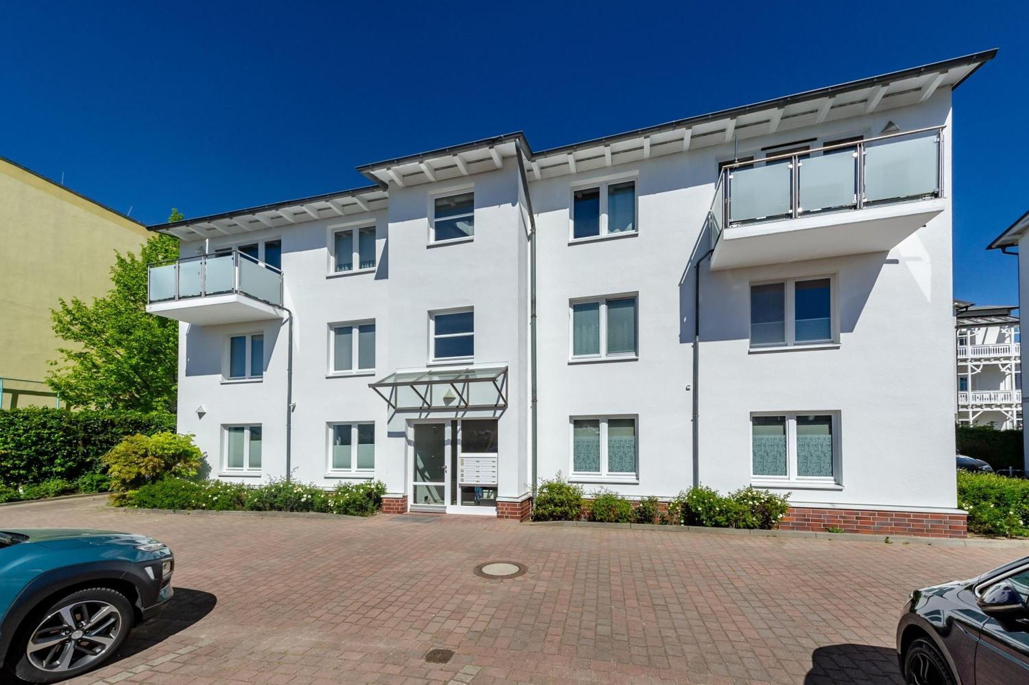 Haus "Concordia" In Binz - Wg 02 "Seedorf" Mit Terrasse, Strandnah Luaran gambar
