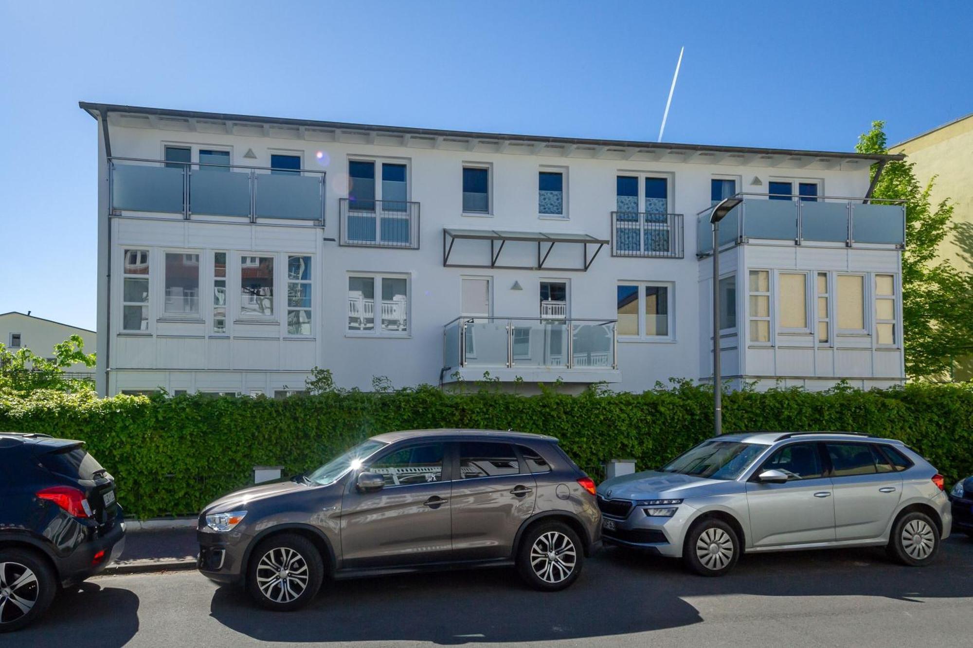 Haus "Concordia" In Binz - Wg 02 "Seedorf" Mit Terrasse, Strandnah Luaran gambar