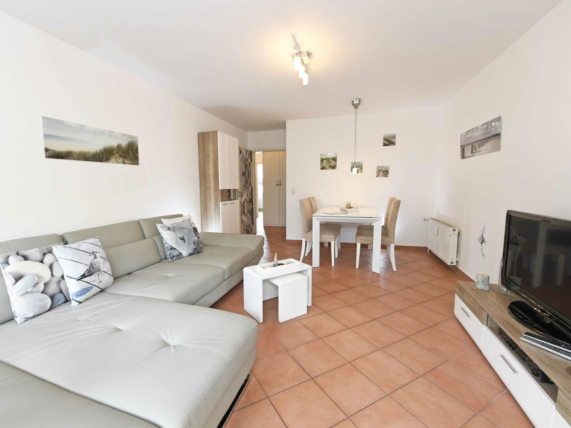 Haus "Concordia" In Binz - Wg 02 "Seedorf" Mit Terrasse, Strandnah Luaran gambar