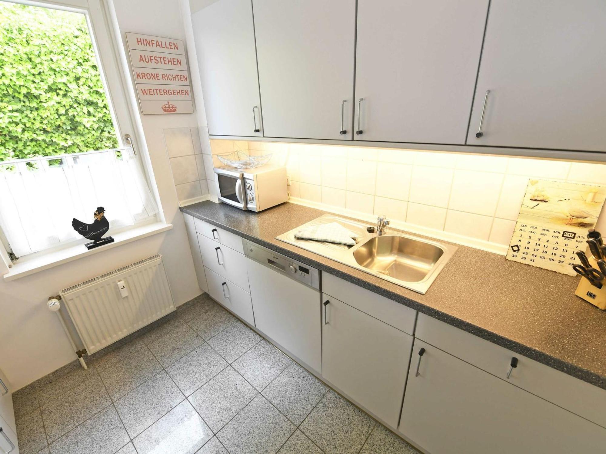 Haus "Concordia" In Binz - Wg 02 "Seedorf" Mit Terrasse, Strandnah Luaran gambar
