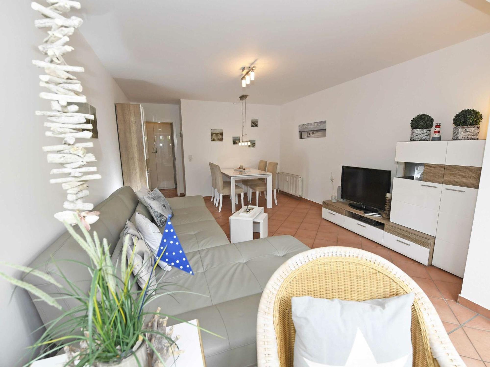Haus "Concordia" In Binz - Wg 02 "Seedorf" Mit Terrasse, Strandnah Luaran gambar