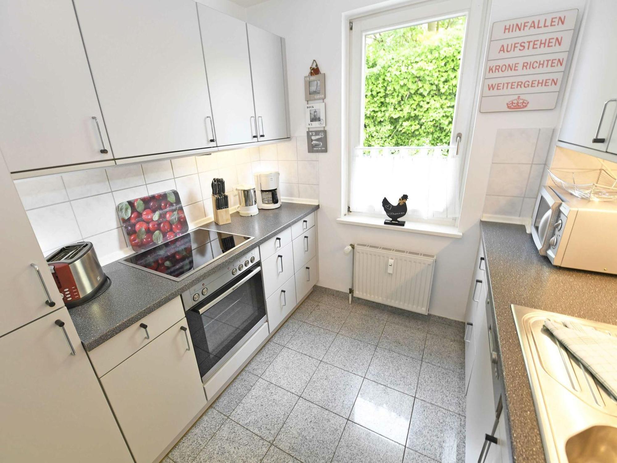 Haus "Concordia" In Binz - Wg 02 "Seedorf" Mit Terrasse, Strandnah Luaran gambar